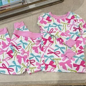 Little Sleepies size 5/6 long sleeve/ long pants pajamas! Worn twice- like new!